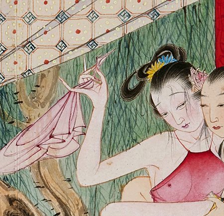 临澧-迫于无奈胡也佛画出《金瓶梅秘戏图》，却因此成名，其绘画价值不可估量